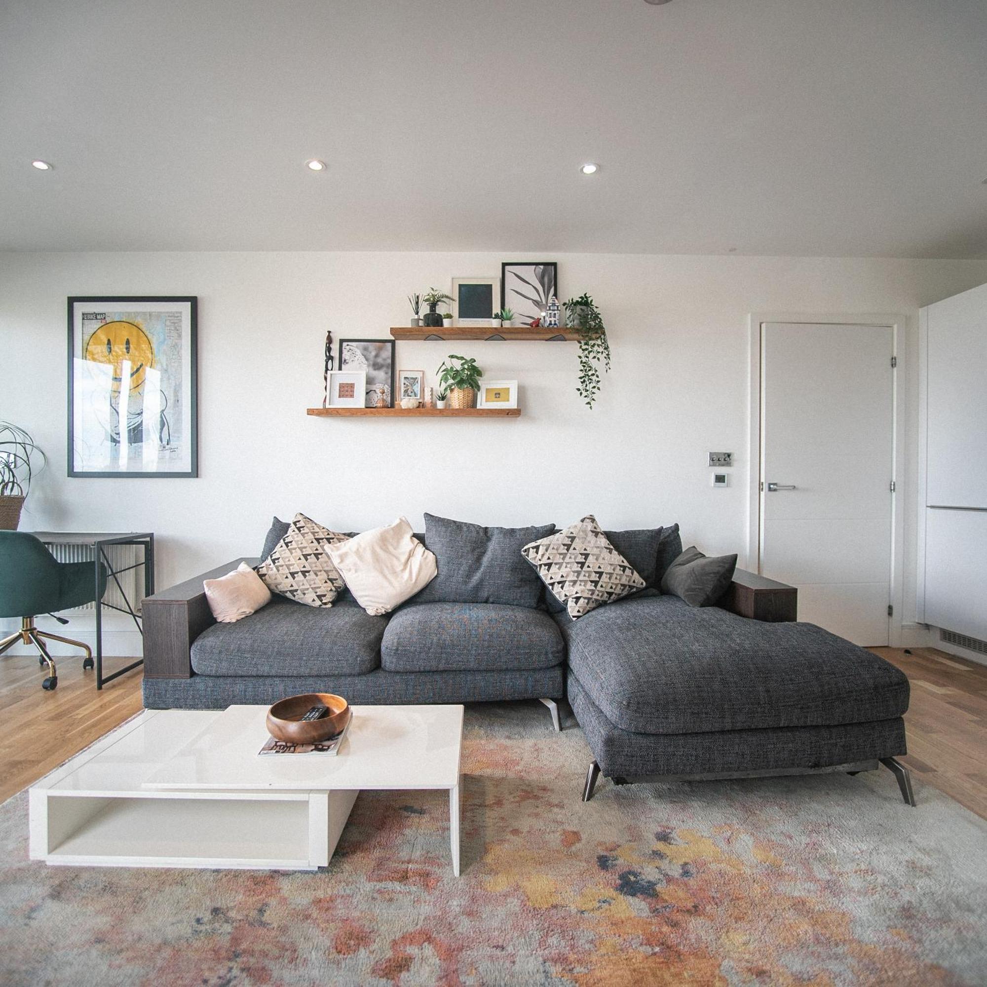Stunning Riverside View Apartment, Near Canary Wharf & O2 Londen Buitenkant foto